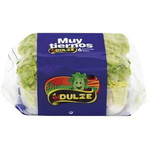 Corazones Lechuga 6 U Peso Aproximado 250 gr 0,25 Kg