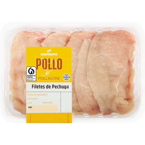Filetes Pechuga de Pollo