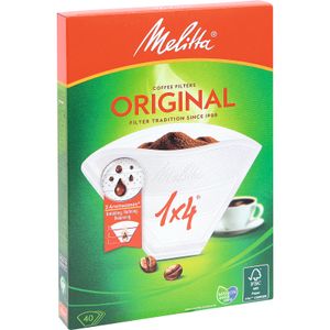 Filtros para Cafetera 1x4 40 U