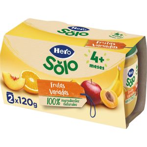 Tarrito Fruta Variada Pack de 2 2 x 120 Gr