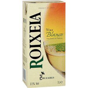 Vino Blanco de Mesa Brik 1 L