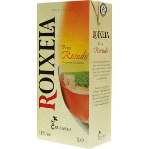 Vino Rosado de Mesa Brik 1 L