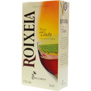 Vino Tinto de Mesa Brik 1 L