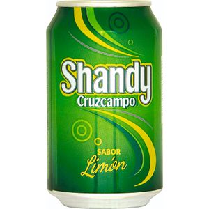 Cerveza Shandy Lata. 0,33 L