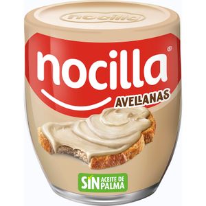 Crema de Leche y Avellanas Vaso Cristal 180 Gr