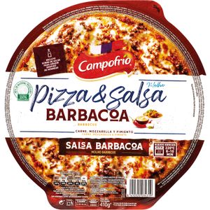 Pizza Carne con Salsa Barbacoa 410 Gr