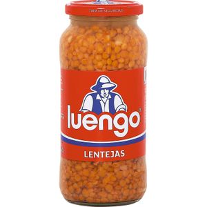 Lenteja Cocida Pardina Frasco 400 Gr