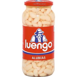 Alubia Blanca Cocida Frasco 400 Gr