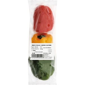 Pimiento Tricolor 500 Gr