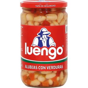 Alubia con Verduras Frasco 400 Gr
