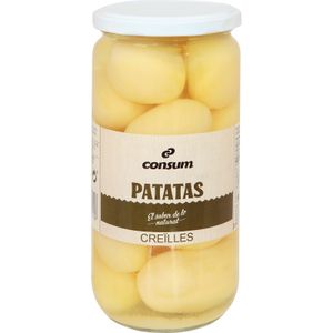 Patatas Pequeñas Entera Frasco 400 Gr