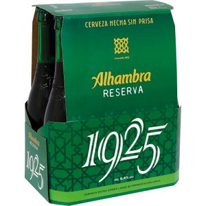Cerveza Reserva 1925 Botella Cristal Pack-6 6 x 0,33 L