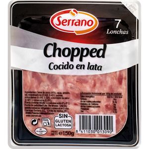 Chopped Lonchas Lata 150 Gr