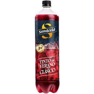 Tinto de Verano Clásico Botella Pet 1,5 L