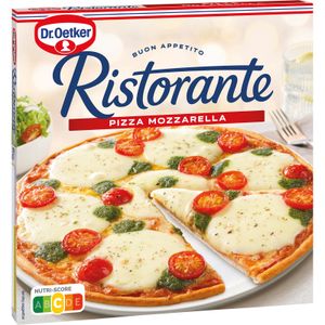 Pizza Ristorante Mozzarella 335 Gr