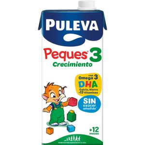 Peques3 Crecimiento Preparado Lácteo 1 L
