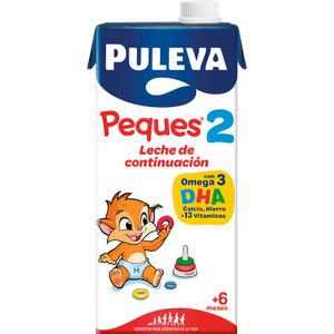 Leche Continuación Brik Peques 2 1 L