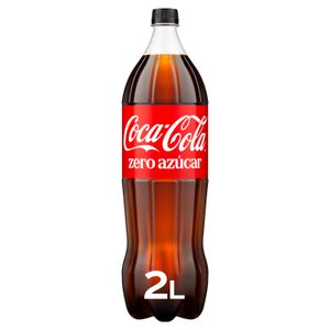 Refresco Cola Zero Botella 2 L