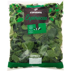 Espinacas Bolsa 300 Gr