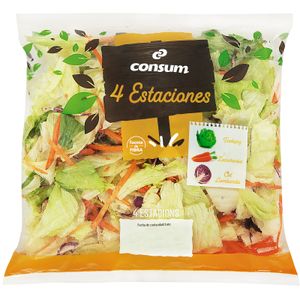 Ensalada 4 Estaciones Bolsa 250 Gr