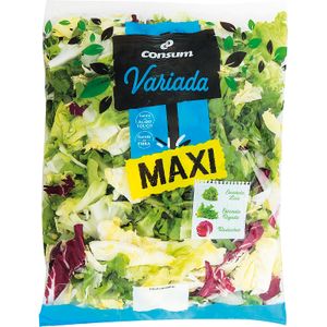 Ensalada Maxi Variada Bolsa 350 Gr