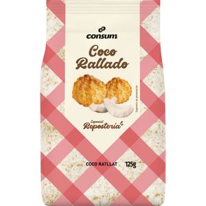 Coco Rallado Bolsa 125 Gr