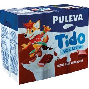 Batido de Chocolate Minibrik Pack de 6 6 x 200 ml