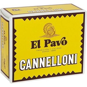 Cannelloni Canelón Caja 125 Gr