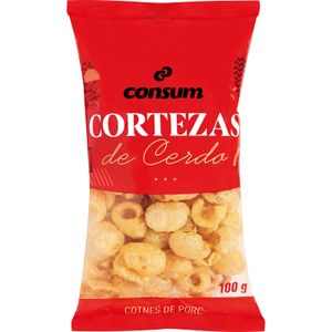 Cortezas de Cerdo Bolsa 100 Gr