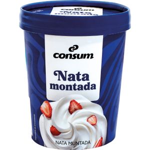 Nata Montada 500 Ml. 230 Gr
