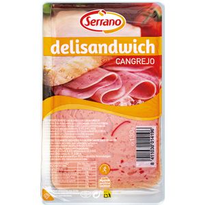 Delisandwich Cangrejo 130 Gr