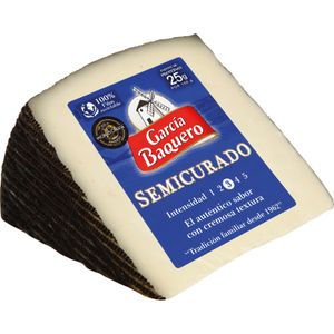 Queso Mezcla Semicurado Cuña 325 Gr
