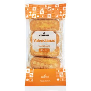 Valencianas 12 Unidades 350 Gr
