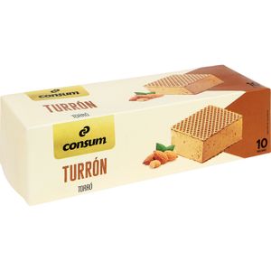 Bloque de Turrón 1 Litro 535 Gr