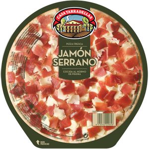 Pizza Jamón Serrano 390 Gr