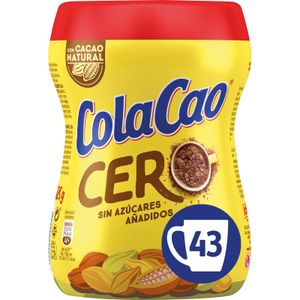 Cacao Soluble  0% Bote 325 Gr