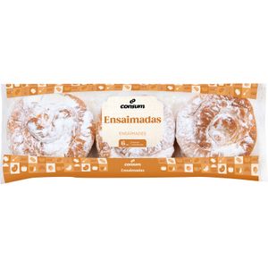 Ensaimadas 6 Unidades 220 Gr