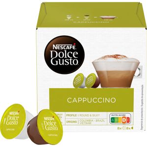 Cappuccino Cápsulas 8+8 Unidades 8 U