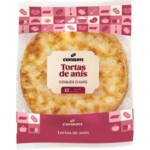 Tortas de Anís 400 Gr
