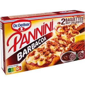 Paninis Barbacoa 250 Gr