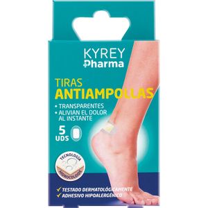 Apósitos Antiampollas Antirozaduras Invisibles 5 U