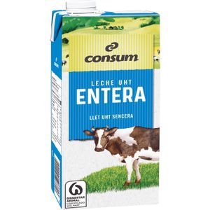 Leche Entera Brik 1 L
