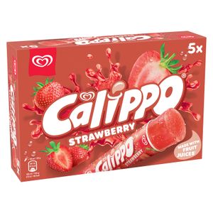 Calippo de Fresa Pack de 5 Unidades 525 Gr