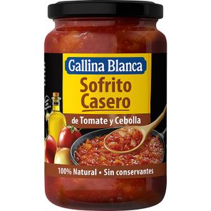 Sofrito de Tomate Cebolla Frasco 350 Gr