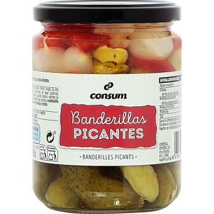 Banderillas Picantes Frasco 215 Gr
