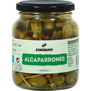 Alcaparrones en Vinagre Frasco 150 Gr