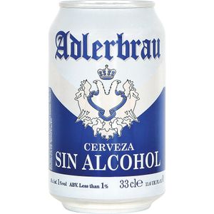 Cerveza sin Alcohol Lata 0,33 L