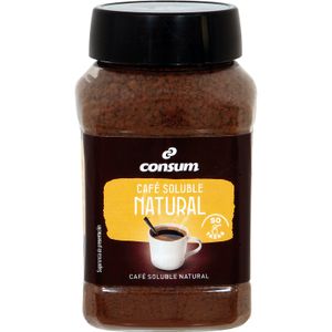 Café Soluble Natural 100 Gr