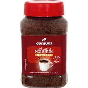 Café Soluble Descafeinado 100 Gr