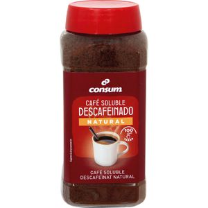 Café Soluble Descafeinado 200 Gr